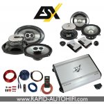 ESX Audio SE480 + QX5.2C a QX693 – Zboží Mobilmania