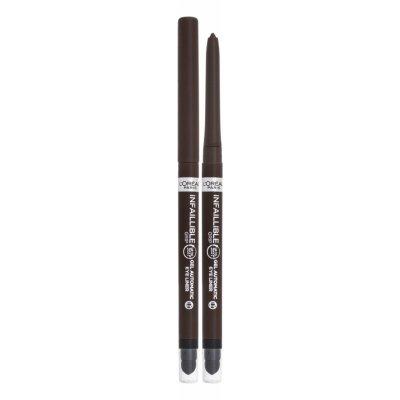 L'Oréal Paris Infallible Grip 36H Gel Automatic Eye Liner dlouhotrvající gelová tužka na oči 004 Brown Denim 1,2 g – Sleviste.cz