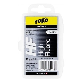 TOKO HF Hot Wax black 40g