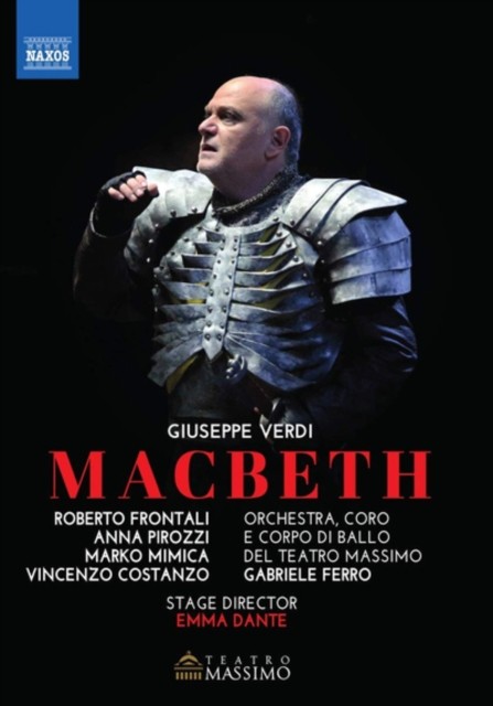 Macbeth: Teatro Massimo DVD