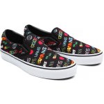 Vans Classic Slip-On disruptive black/true white – Sleviste.cz