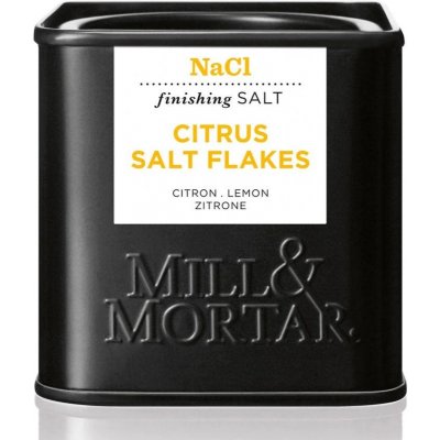 Mill & Mortar Citrusová sůl 70 g – Zboží Dáma
