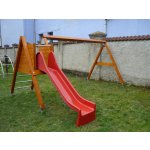 Playground System houpačka se skluzavkou Petr 100 – Sleviste.cz