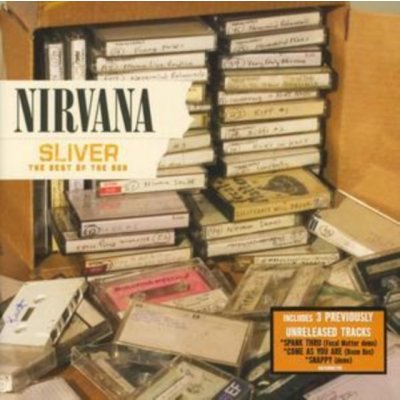 Nirvana - Sliver - Best Of With The Box CD – Hledejceny.cz