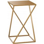 DekorStyle Stojan na květiny Jacy zlatý – Sleviste.cz