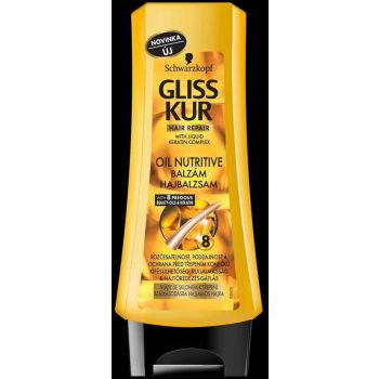 Gliss Kur Oil Nutritive balzám 200 ml