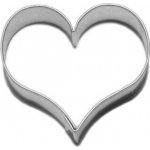 Smolík Cookie Cutters s.r.o. VYKRAJOVÁTKO - SRDCE (PROHNUTÉ) 42x39mm – Hledejceny.cz