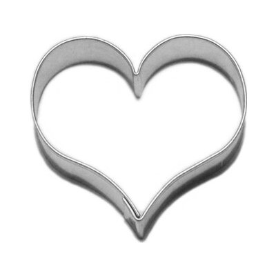 Smolík Cookie Cutters s.r.o. VYKRAJOVÁTKO - SRDCE (PROHNUTÉ) 42x39mm – Hledejceny.cz