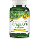 North American Herb & Spice Oregano & Black Seed gumídci 60 ks – Hledejceny.cz