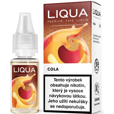 Ritchy Liqua Cola 10 ml 6 mg – Sleviste.cz