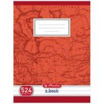 Herlitz Sešit 524 A5 linkovaný – Zboží Mobilmania