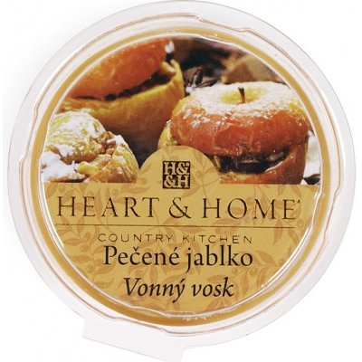 Heart & Home sojový přírodní vonný vosk Francouzská vanilka 27 g – Zbozi.Blesk.cz