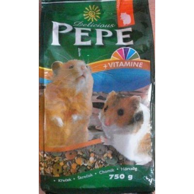 Pepe Delicious krmivo morče 750 g – Zboží Mobilmania