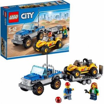 LEGO® City 60082 Přívěs pro buginu do dun od 749 Kč - Heureka.cz