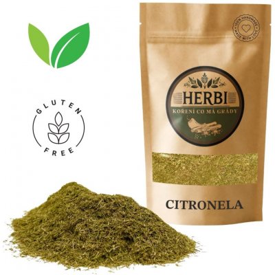 Herbi Citronela voňavá thajská tráva do polévek i marinád 10 g – Zboží Dáma