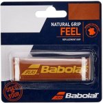 Babolat Natural Grip 1ks brown – Hledejceny.cz