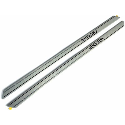 Škoda Kodiaq II-Přední dekorativní prahové lišty original 57H071303 – Sleviste.cz