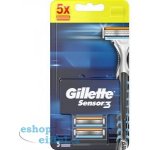 Gillette Sensor3 8 ks – Hledejceny.cz