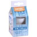 Extol Light žárovka LED reflektorová 6W 470lm GU10 denní bílá