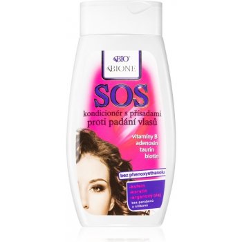 BC Bione Cosmetics SOS kondicionér s přísadami proti padání vlasů 260 ml