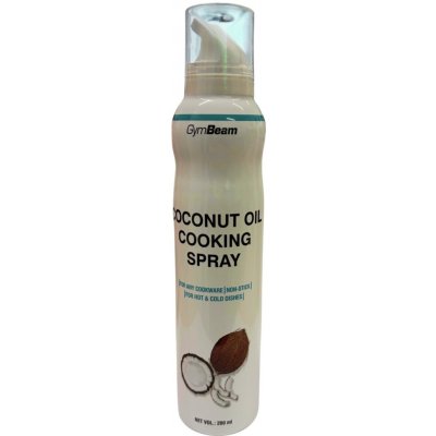 GymBeam Coconut Cooking Spray 201 g – Zboží Dáma