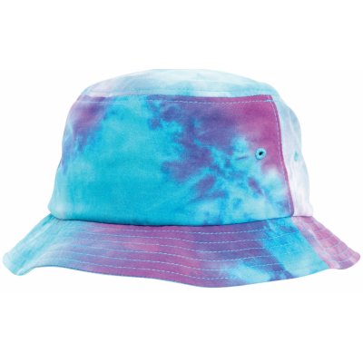 Flexfit Festival Print Bucket Hat purple turquoise – Zboží Mobilmania
