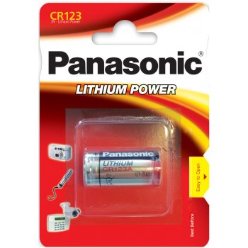 Panasonic CR123A 1ks BAT-CR123A/V