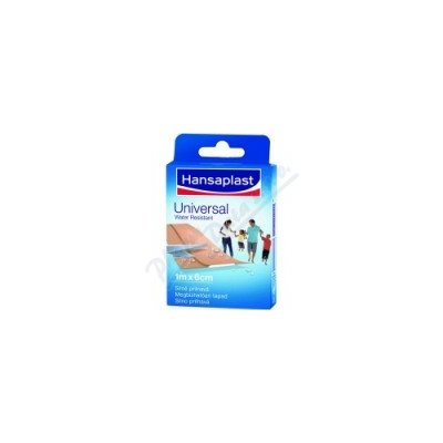 BEIERSDORF Hansaplast Universal náplast voděodolná 1 m x 6 cm – Hledejceny.cz