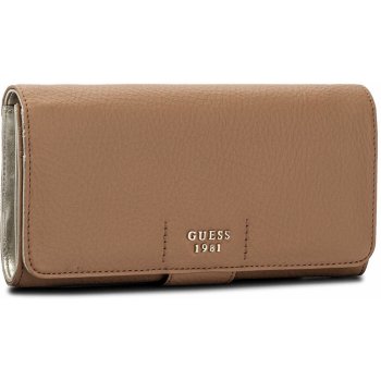 Guess Velká dámská peněženka Trudy VG Slg SWVG69 54590 TAN