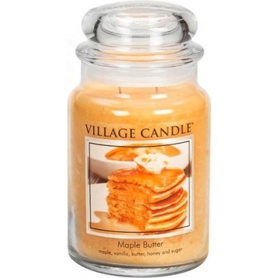 Village Candle Maple Butter 645g – Zbozi.Blesk.cz