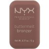 Bronzer NYX Professional Makeup Buttermelt Bronzer vysoce pigmentovaný a dlouhotrvající bronzer 05 Butta Off 5 g