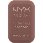 NYX Professional Makeup Buttermelt Bronzer vysoce pigmentovaný a dlouhotrvající bronzer 05 Butta Off 5 g – Zboží Dáma