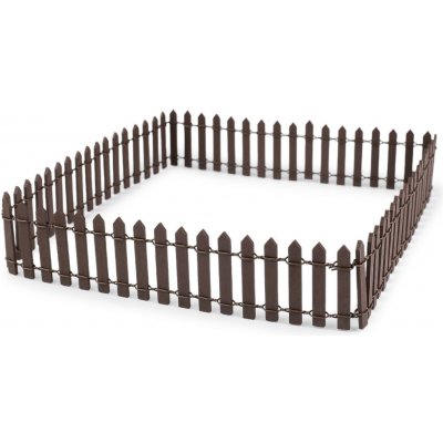 Stoklasa Dřevěný plot tvarovatelný 90 cm Balení: 1 ks, Varianta: 3 (5 cm) hnědá 3 (5 cm) hnědá – Hledejceny.cz