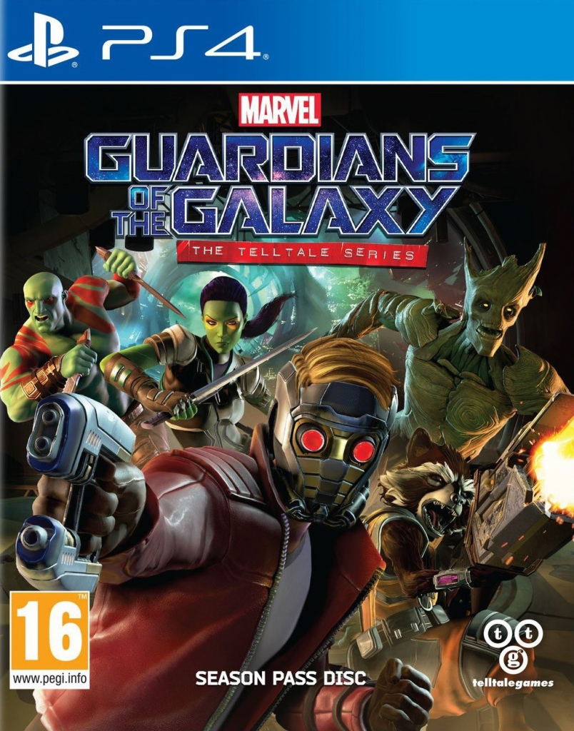 Guardians of the Galaxy: The Telltale Series