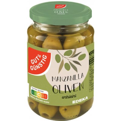 G&G Olivy zelené vypeckované 340 g – Hledejceny.cz