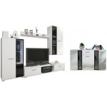 Noka s komodou OSCAR bílá varianta LED osvětlení – Zboží Dáma