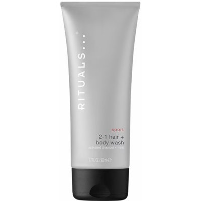 Rituals Šampon a sprchový gel 2 v 1 Sport 2-in-1 Shampoo & Body Wash 200 ml – Sleviste.cz