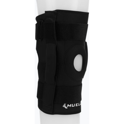 Mueller Hinged Wraparound Knee Brace černá – Hledejceny.cz