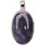 Nefertitis Opál Violet flame přívěsek stříbro P414 NF63848 – Zboží Mobilmania