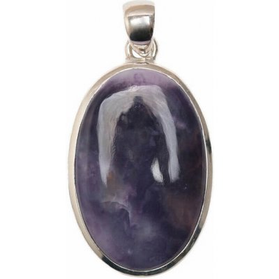 Nefertitis Opál Violet flame přívěsek stříbro P414 NF63848 – Zboží Mobilmania