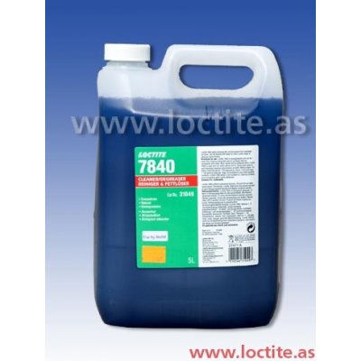 Loctite SF 7840 čistič a odmašťovač 5 l