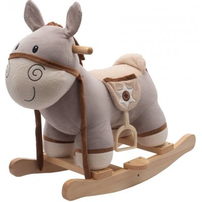 PlayTo dětská houpací Donkey oslík fialový – Zboží Mobilmania