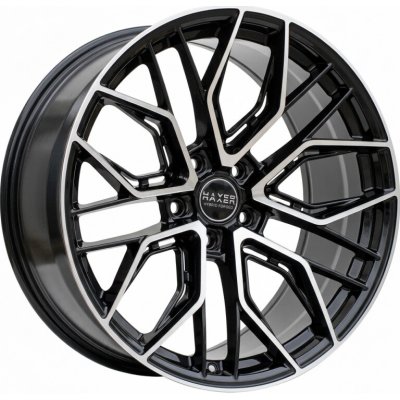 Haxer HX015F 10,5x20 5x120 ET30 black polished – Hledejceny.cz