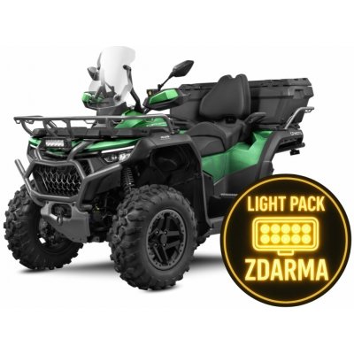 CFMoto GLADIATOR X1000 G3 OVERLAND T3b – Hledejceny.cz