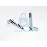 Skoba s křížovou drážkou, pozinkovaná 50, balení 100 ks – Zboží Mobilmania