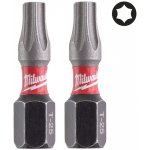 Milwaukee 4932430879 Šroubovací bity SHOCKWAVE IMACT DUTY TX25 25 mm 2ks – Sleviste.cz