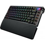Asus ROG AZOTH EXTREME NX Snow 90MP03MA-BKUA01 – Zboží Mobilmania