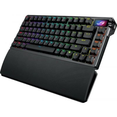 Asus ROG AZOTH EXTREME NX Snow 90MP03MA-BKUA01 – Zboží Mobilmania
