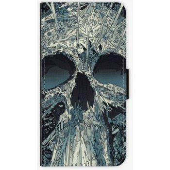 Pouzdro iSaprio - Abstract Skull - Xiaomi Redmi 4X