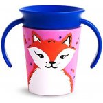 Munchkin Juniorský hrneček WildLove 360° s oušky liška DS73432142 177 ml – Sleviste.cz